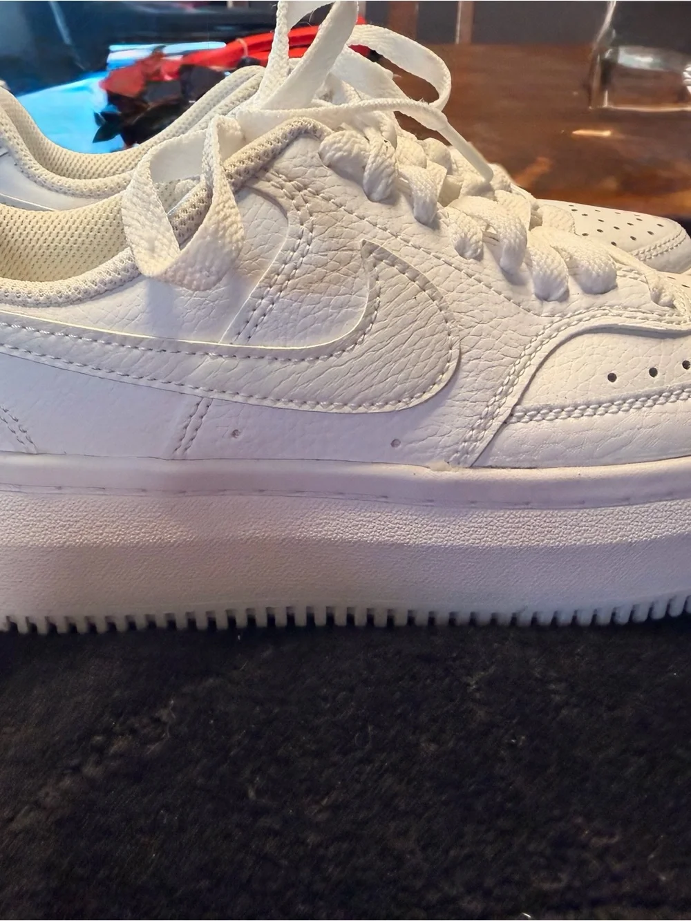 Nike Women's Court Vision Low Next Nature Shoes